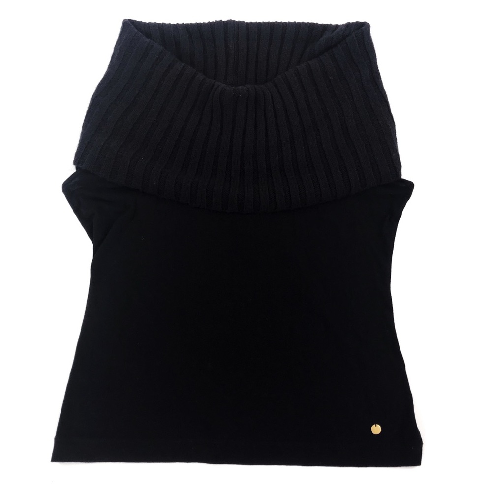 Escada Off the Shoulder Sweater Top